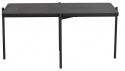 Salontafel \'Shelton\' 90x50cm - Zwart