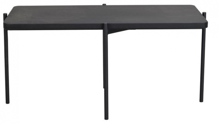 Salontafel \'Shelton\' 90x50cm - Zwart in de groep Meubels / Tafels / Salontafels bij Reforma (120390)