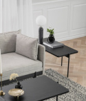 Salontafel \'Shelton\' 90x50cm - Zwart