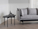 Salontafel \'Shelton\' 90x50cm - Zwart