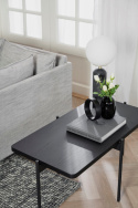 Salontafel \'Shelton\' 90x50cm - Zwart