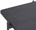 Salontafel \'Shelton\' 90x50cm - Zwart