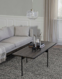 Salontafel \'Shelton\' 145x60cm - Bruin