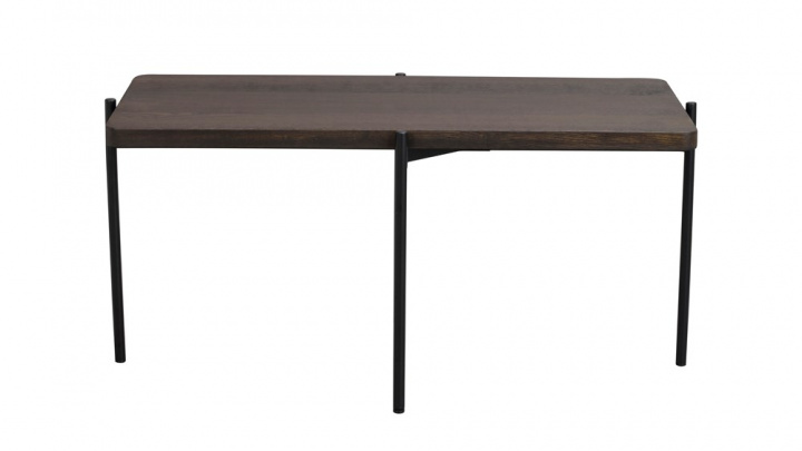 Salontafel \'Shelton\' 90x50cm - Bruin in de groep Meubels / Tafels / Salontafels bij Reforma (120397)