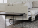 Salontafel \'Shelton\' 90x50cm - Bruin