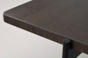 Salontafel \'Shelton\' 90x50cm - Bruin