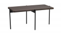 Salontafel \'Shelton\' 90x50cm - Bruin