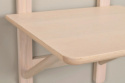 Nachttafel \'Camrose\' - Natuurlijk/Wit