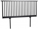 Bedhead \'Riggins\' - Zwart