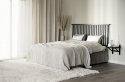 Bedhead \'Riggins\' - Zwart