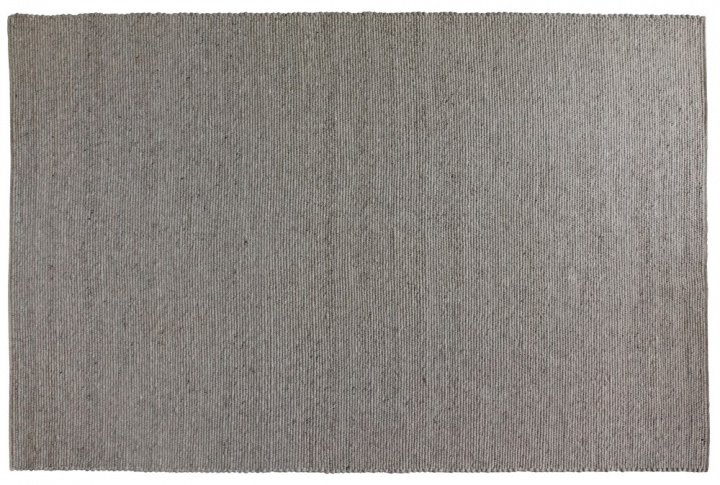 Vloerkleed \'Auckland\' 200x290 - Grijs in de groep Inrichting / Vloerkleden / Wollen tapijten bij Reforma (120450)