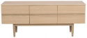 Tv-Meubel \'Moresby\' - Witgepigmenteerd