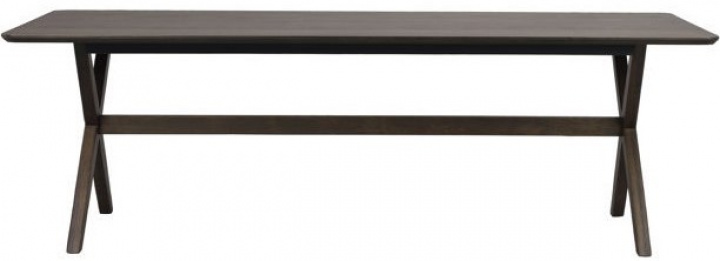 Eettafel \'Calverton\' - Bruin in de groep Meubels / Tafels / Eettafel bij Reforma (120650)