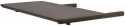Uitschuifbaar \'Calverton\' 45x95cm - Bruin
