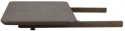 Uitschuifbaar \'Calverton\' 45x95cm - Bruin