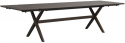 Uitschuifbaar \'Calverton\' 45x95cm - Bruin