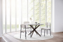 Eettafel \'Calverton\' Rond 120cm - Bruin