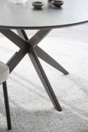Eettafel \'Calverton\' Rond 120cm - Bruin