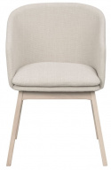 Fauteuil \'Windham\' - Beige/Witgepigmenteerd