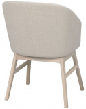 Fauteuil \'Windham\' - Beige/Witgepigmenteerd