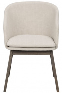 Fauteuil \'Windham\' - Beige/Bruin