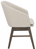 Fauteuil \'Windham\' - Beige/Bruin