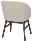 Fauteuil \'Windham\' - Beige/Bruin