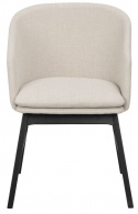 Fauteuil \'Windham\' - Beige/Zwart
