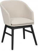 Fauteuil \'Windham\' - Beige/Zwart