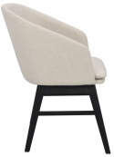 Fauteuil \'Windham\' - Beige/Zwart