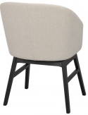 Fauteuil \'Windham\' - Beige/Zwart