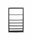 Wandplank \'Zaros\' - Zwart