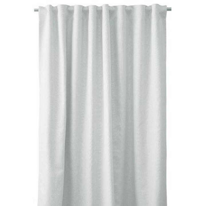 Gordijn \'Colin\' 1-pack 270x280 - Wit in de groep Inrichting / Textiel / Gordijnen bij Reforma (1207-19-002)