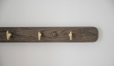 Haaklijst \'Inverness\' 65cm - Bruin