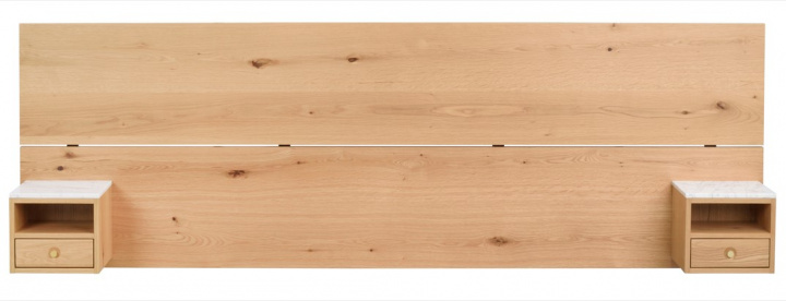 Bedhead \'Whitmore\' 79x240cm - Eik in de groep bij Reforma (120765)