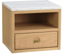 Nachttafel \'Whitmore\' - Eik