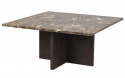 Salontafel \'Brooksville\' 90x90cm - Bruin
