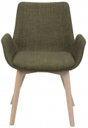 Fauteuil \'Drimsdale\' - Groen/Witgepigmenteerd