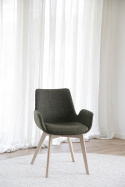 Fauteuil \'Drimsdale\' - Groen/Witgepigmenteerd