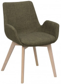 Fauteuil \'Drimsdale\' - Groen/Witgepigmenteerd