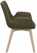 Fauteuil \'Drimsdale\' - Groen/Witgepigmenteerd