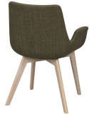 Fauteuil \'Drimsdale\' - Groen/Witgepigmenteerd