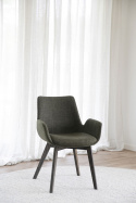 Fauteuil \'Drimsdale\' - Groen/Bruin