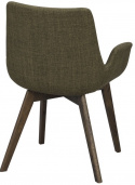 Fauteuil \'Drimsdale\' - Groen/Bruin