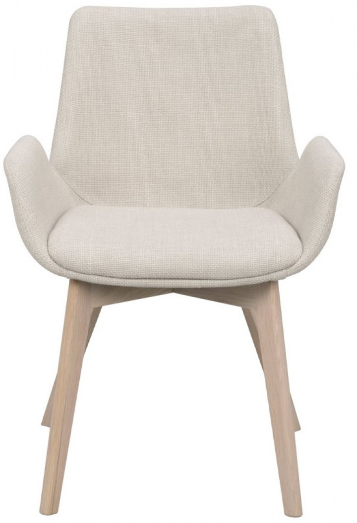 Fauteuil \'Drimsdale\' - Beige/Witgepigmenteerd in de groep Meubels / Zitmeubels / Stoelen bij Reforma (120805)