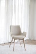 Fauteuil \'Drimsdale\' - Beige/Witgepigmenteerd