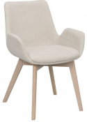 Fauteuil \'Drimsdale\' - Beige/Witgepigmenteerd