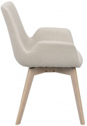 Fauteuil \'Drimsdale\' - Beige/Witgepigmenteerd