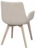 Fauteuil \'Drimsdale\' - Beige/Witgepigmenteerd
