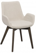 Fauteuil \'Drimsdale\' - Beige/Bruin